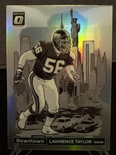 Downtown! Lawrence Taylor - 2024 Donruss Optic #10