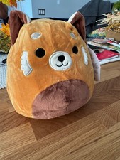 NWT Red Panda Seth 8 NWT Squishmallow RARE