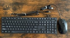 Targus USB Wired Keyboard and Mouse