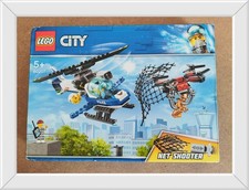 Image of LEGO City Police Sky Police Drone Chase Helicopter 60207. Brand New Gold Figure.