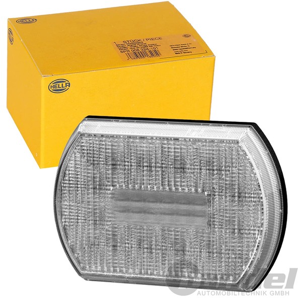 Hella LED Blinkleuchte Blinker Hinten Links Hinten Rechts | 2BA 013-image