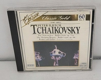 Tchaikovsky: Nutcracker Op71a; The Sleeping Beauty; Romeo & Juliet (CD)