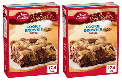 Betty Crocker Brownie Mix Cookie Brownie 2 Pack