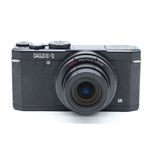 PENTAX MX-1 Black Compact Digital Camera 12.0 MP Optical Zoom 4x 1080p HD - Picture 2 of 9