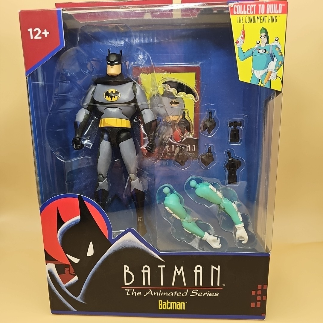 (BATMAN The Animated Series Ver.) 1000％ BATMAN The Animated Series Ver.) 1000％ Watch Batman: The
