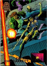 1994 Fleer Marvel Universe #69 John Garrett & Erynys
