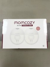 Momcozy M5 Hands-Free Wearable Breast Pump, Double-Sealed Flange for Baby-Like 2