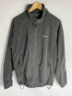Berghaus Hartsop Fleece Full Zip | Herren | Grau | Large