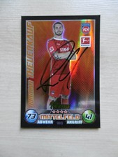 Norman Theuerkauf autograph signed TC Topps Bundesliga "Heidenheim 2023/24"