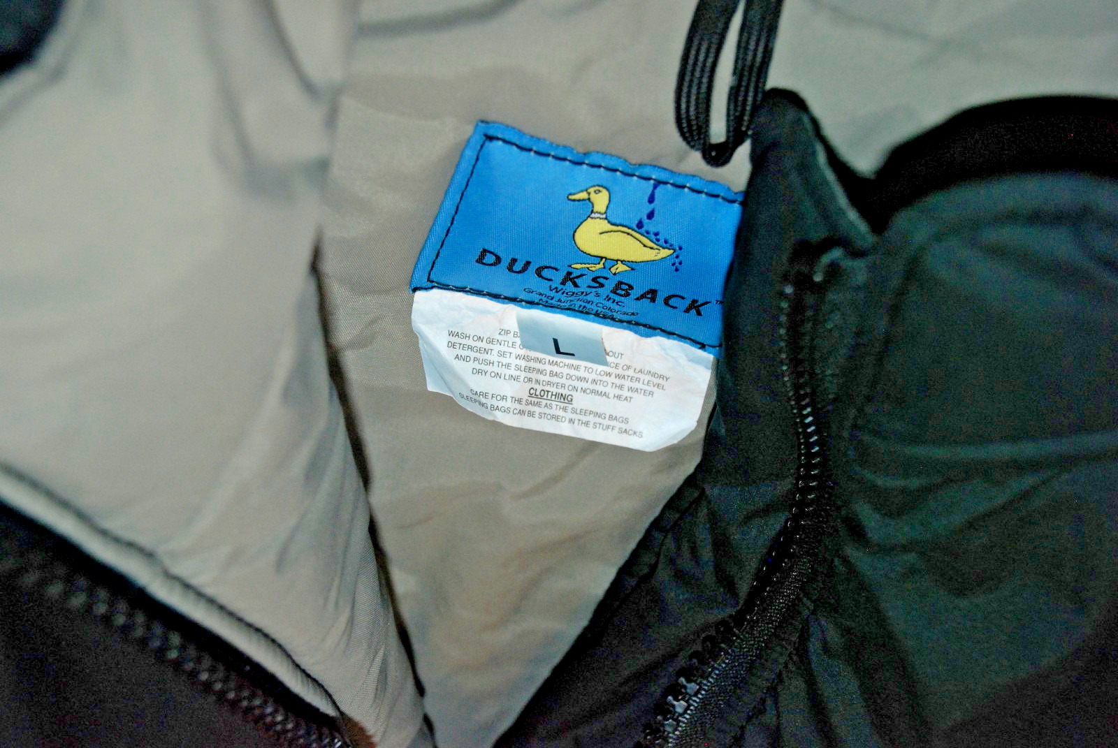 Wiggy's Ducksback Lamilite Climashield Insulated … - image 5