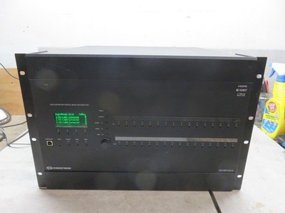 Crestron Universal Digital Media Switcher DMMD16X16 DMC-C DMC-HD DMC-CO-HD