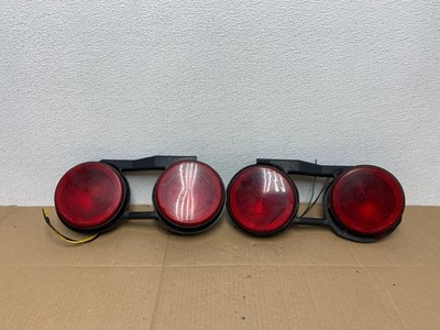 1984-1987 Chevrolet C4 Corvette Left+Right Tail Lights OEM AB8071 LK