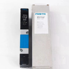 Expedited Shipping 1PC New Festo MTH-5/2-7,0-L-S-VI 151700 Solenoid Valve