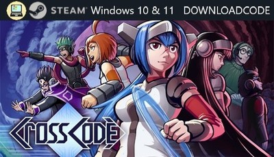 NEU PC Computer Spiel CrossCode für Windows 10 11 STEAM Download Code Game Key