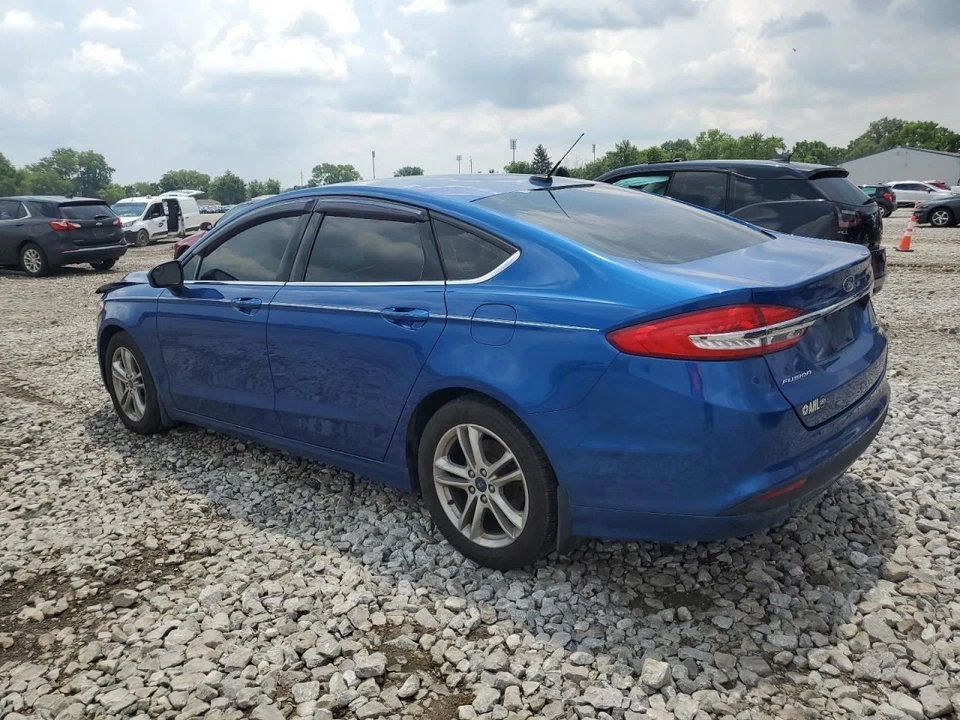 2018 Ford Fusion Driver Front Seat Bucket SE Cloth Electric Used 3614667 Foto 2 de 4