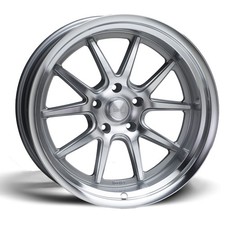 Rocket Racing Wheels Attack 18x12 5x127 Et-25 Titanium Machined Qty Of 1