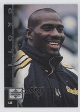 1997 Upper Deck Greg Lloyd #290 0a0