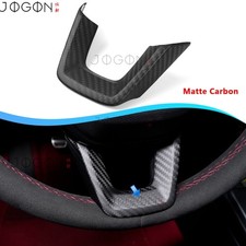 Fl5 Dry Carbon Steering Wheel Lower Bottom Covers For Honda Civic Type R 2023-26