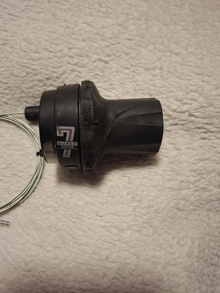 Sachs Super 7 Drehgriffschalter mit Neuem Innenzug länge 2,0 m - Bild 3 von 4