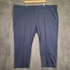 Oak Hill Tech Pant Mens 56x30(56x27) Straight Fit Chino Stretch Performance Navy