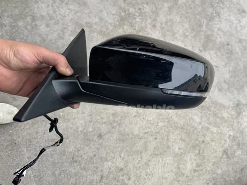 Left Side Door Rear View Mirror w/ Blind Spot For 17-20 Maserati Levante M161