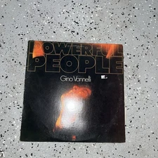 GINO VANNELLI - Powerful People (1974) Vinyl LP Record - 12”