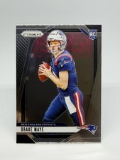2024 Panini Prizm - Rookies Drake Maye #329 (RC)
