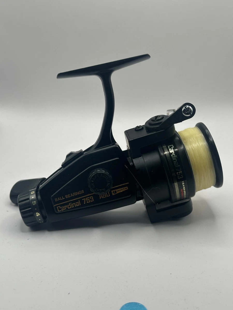Abu Garcia Cardinal 753 Indiana Vintage Spinning Fishing Reels for