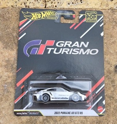 2026 Hot Wheels Gran Turismo 2022 Porsche 911 gt3 rs Pop Culture