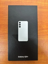 Samsung Galaxy S24 Plus Gray 256 Gb - Empty Box Only 