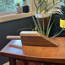 Mattress Lifter Tool for Changing Sheets Acacia Wood