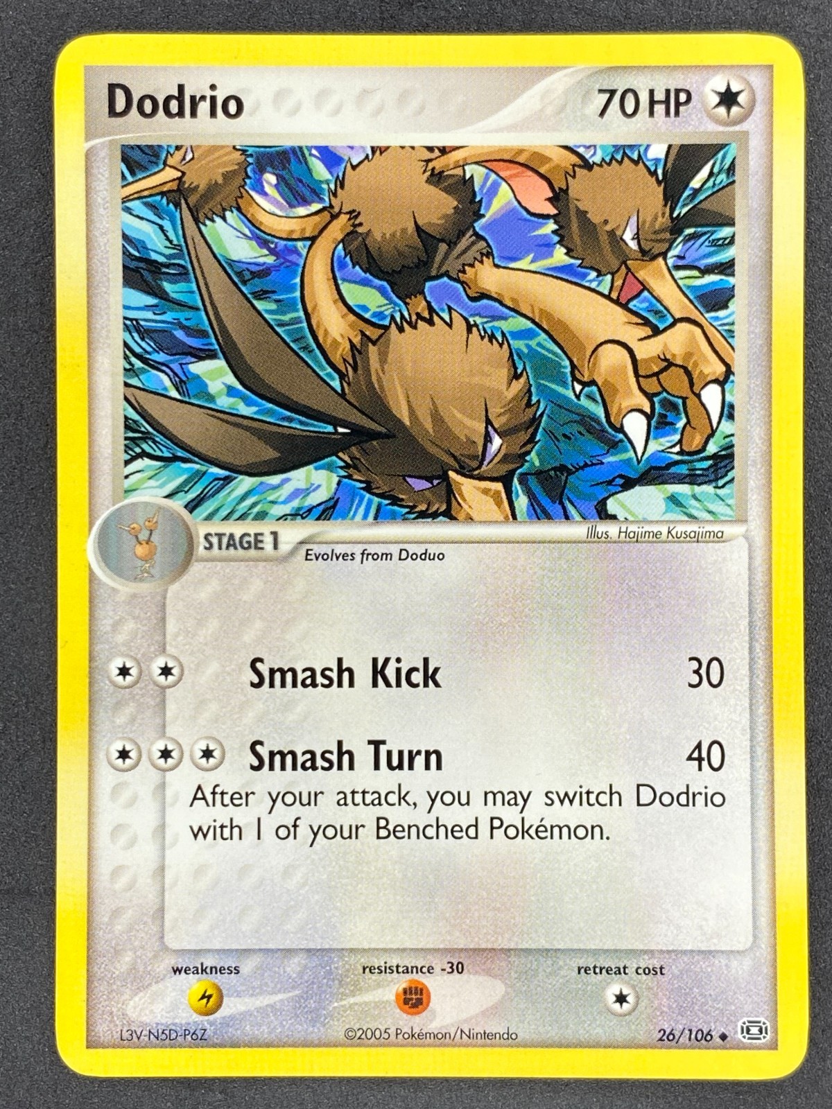 Pokémon Dodrio 26/106 EM Emerald NM