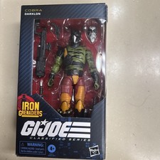 G.I. Joe Classified Series  155 Iron Grenadiers Cobra Darklon - New Sealed