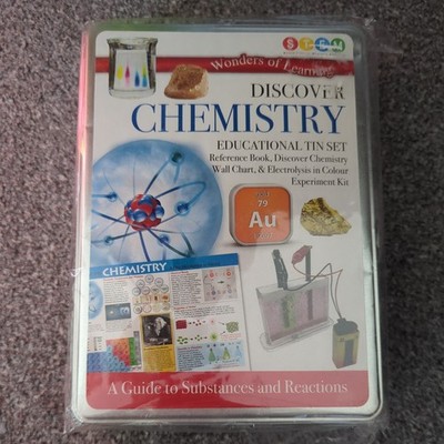 Entdecken Chemie Wunder des Lernens Lernbox Set Einführung in die Naturwissenschaften MINT
