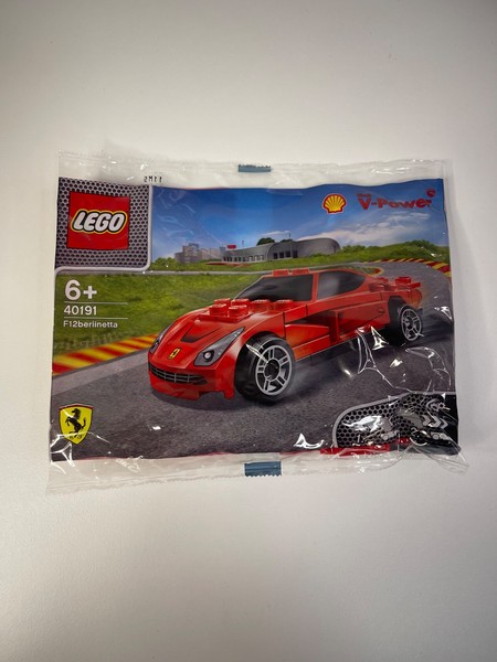 Lego Promotional: Lego Shell V-Power F12 Berlinetta Polybag (40191) Neu Ovp-image