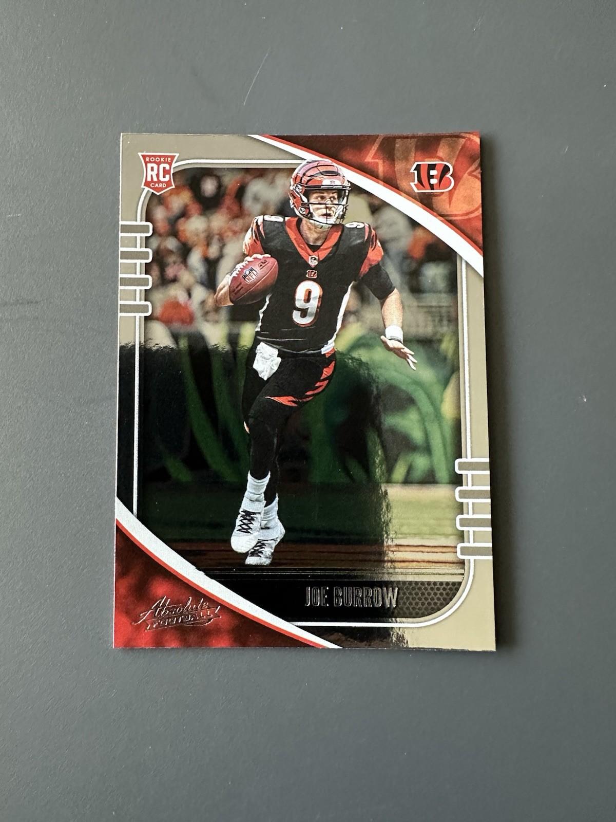 2020 Panini Absolute #158 Joe Burrow ROOKIE RC Base