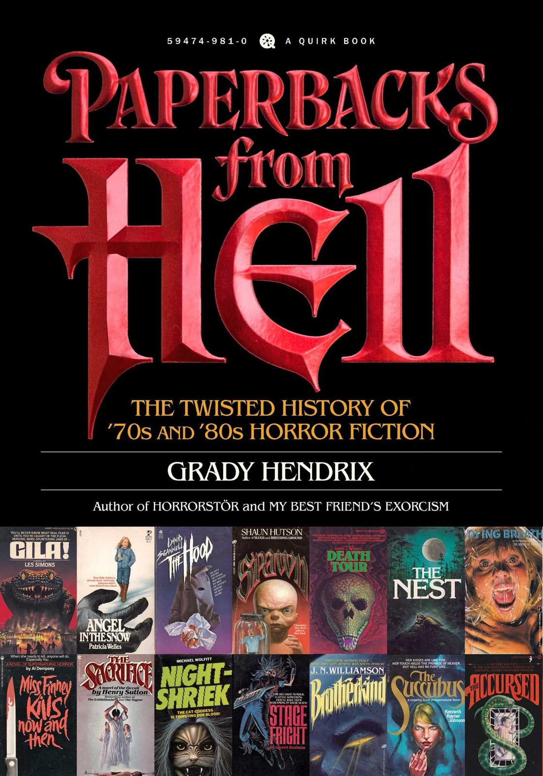 Paperbacks from Hell: A History of Horror Ficti. Hendrix** - Image 4