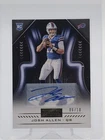JOSH ALLEN 2018 PANINI PLAYBOOK ROOKIE GOLD AUTO /10 #124 BILLS Q6438