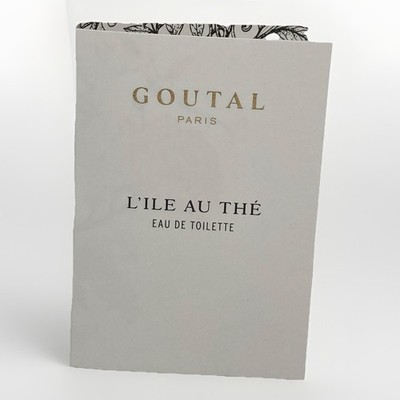 Annick Goutal L'ile Au The 0.05 oz 1.5 ml EDT Spray Mini Travel Sample Vial