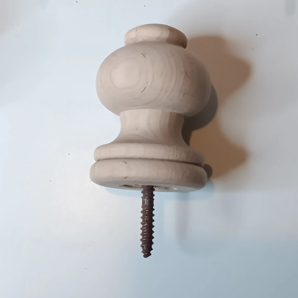 Lote vintage de 31 acabados de madera forma redonda sin terminar ver descripción  Foto 2 de 4