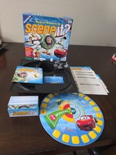 Disney Magical Moments Scene it? Family DVD Game 2010 Used Complete Buzz Tinkerb