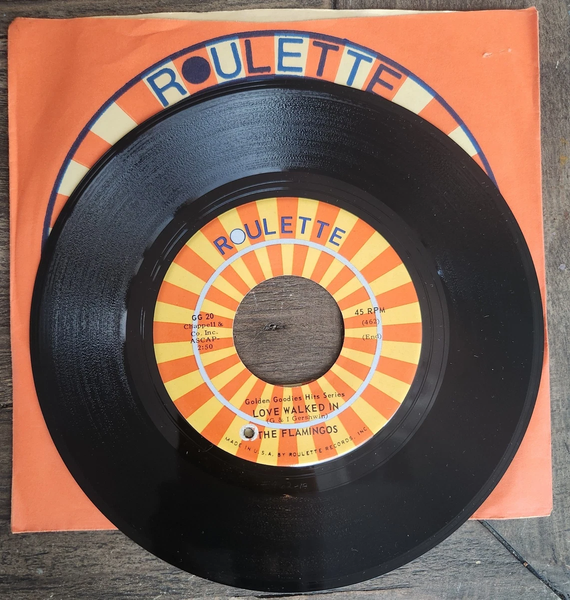 Roulette Records 45 RPM Speed Vinyl Records for sale | eBay