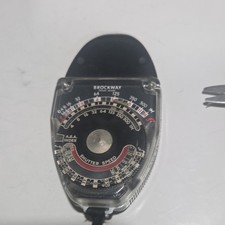 C47 Brockway M2 Analog Exposure Meter Model 3540 Light Meter Director