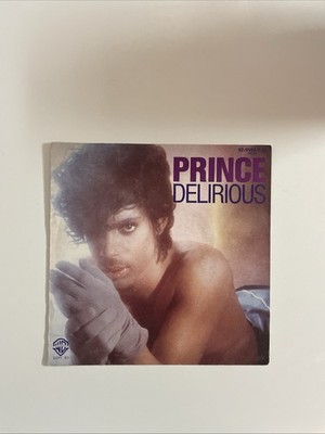 Prince / Delirious - only Single Cover