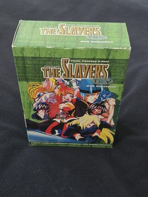 The Slayers Manga Anime DVD Collection Episodes 53-78