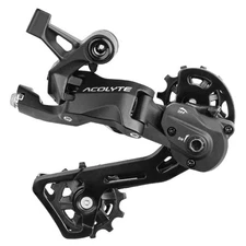 microSHIFT | Acolyte Rear Derailleur | 8 Speed | Medium Cage | with Spring Lo...