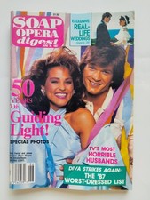 SOAP OPERA DIGEST magazine June 30, 1987 - DAYTIME TV STARS and STORIES
