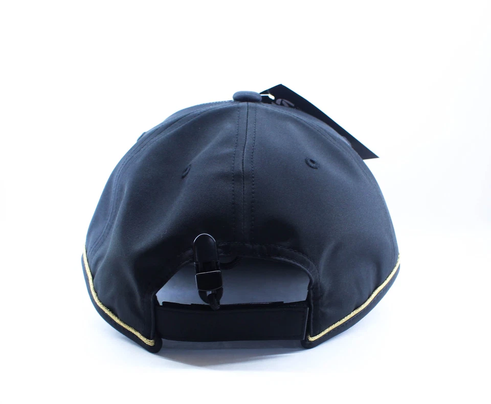 Gorra Sunline CP-3405 Tour X negra dorada (4205) Foto 3 de 4