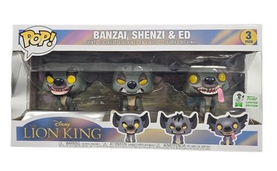 Funko Pop! Disney Lion King Hyenas Banzai, Shenzi & Ed 3