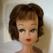 Vintage Barbie Clone Bubble Cut And Twist N Turn Made In Hong Kong